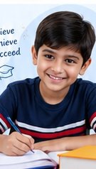 Student in coaching class